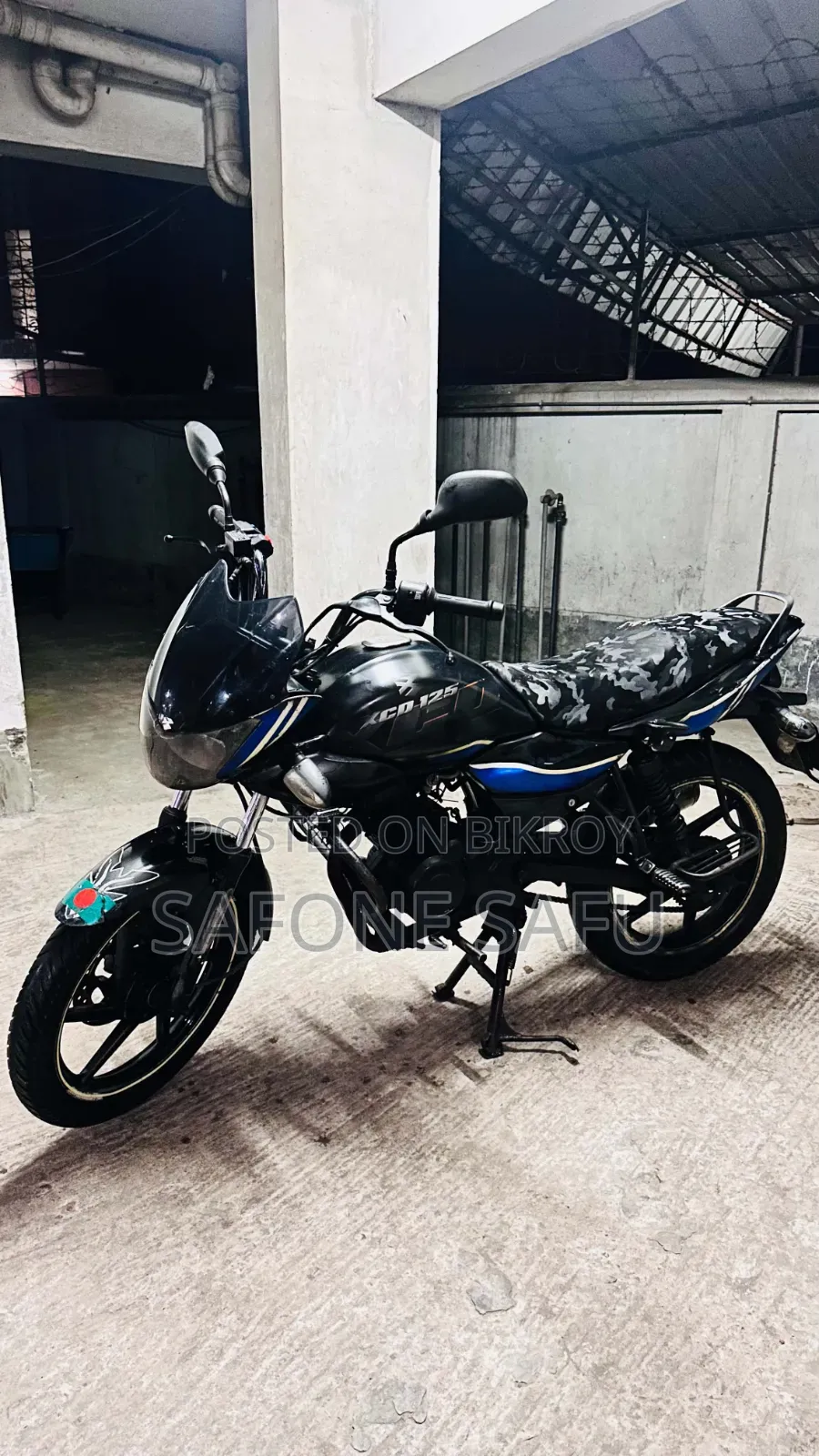 Bajaj XCD 125 2017 Black