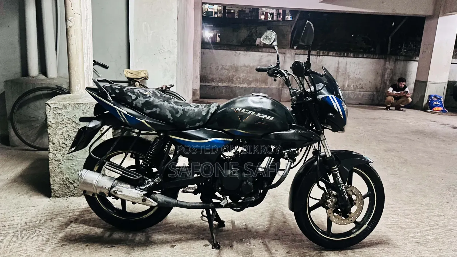 Bajaj XCD 125 2017 Black