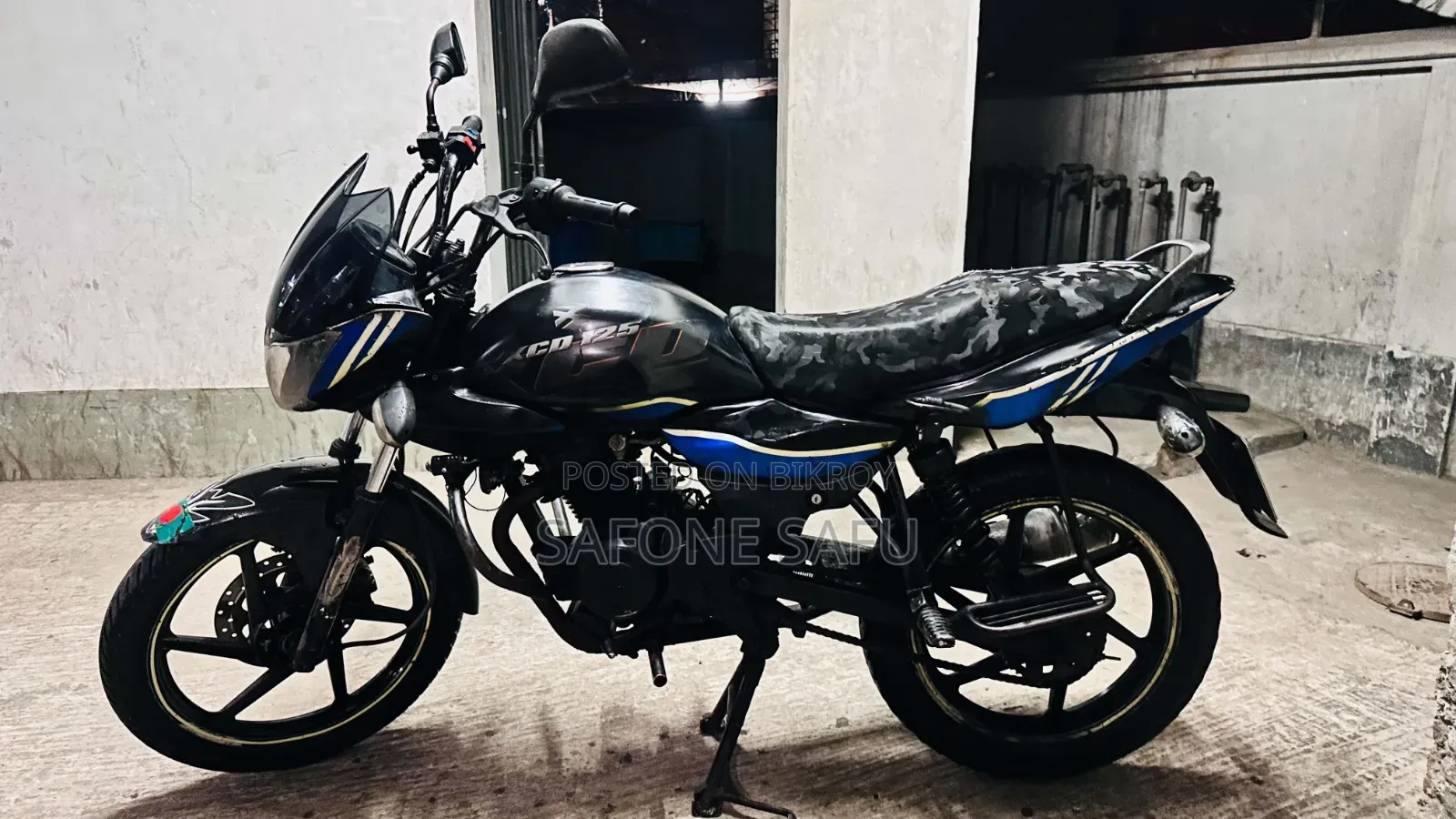 Bajaj XCD 125 2017 Black