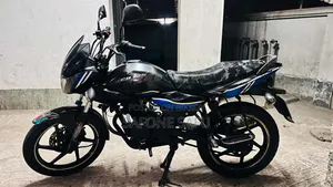 Bajaj XCD 125 2017 Black