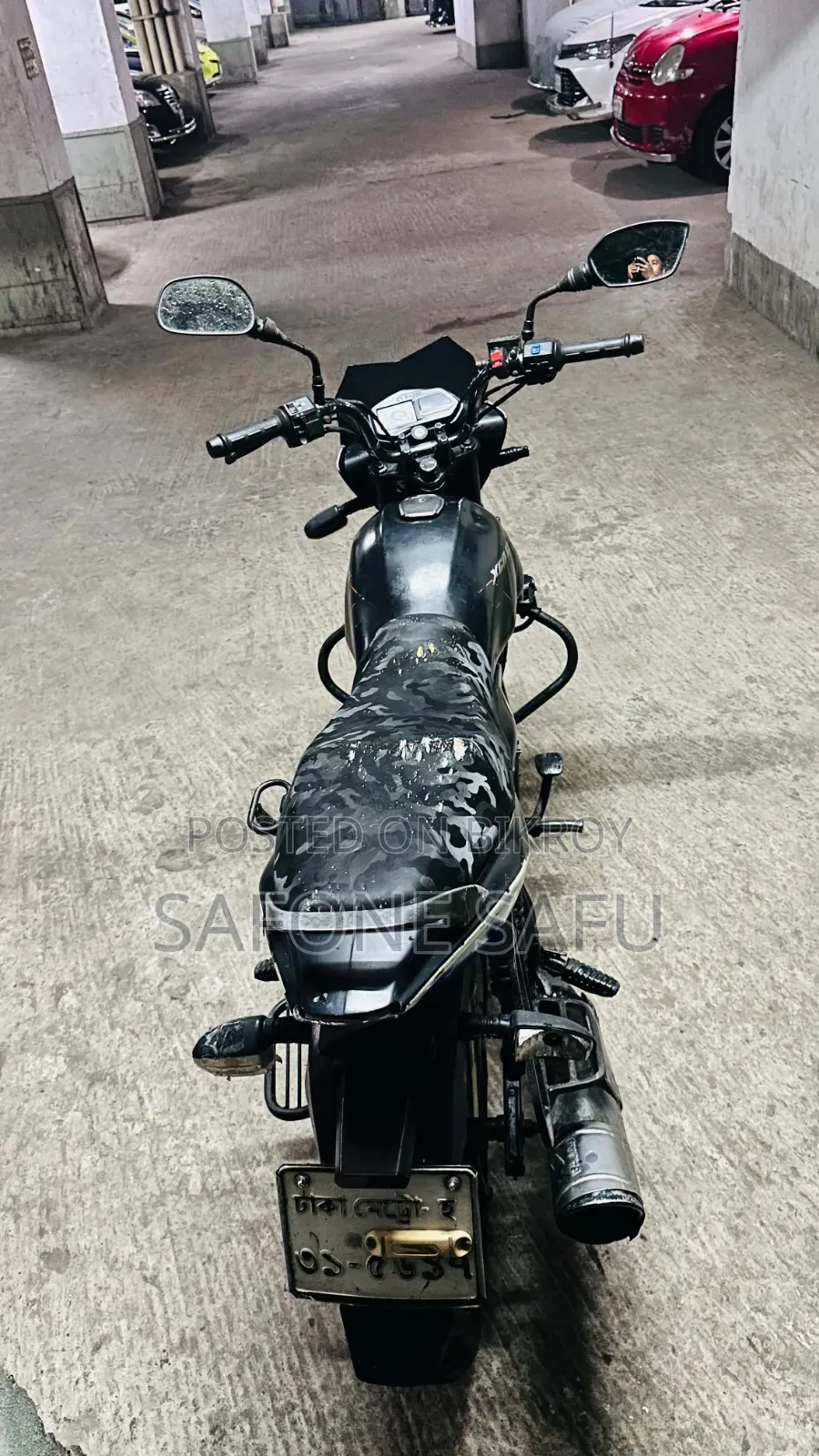 Bajaj XCD 125 2017 Black