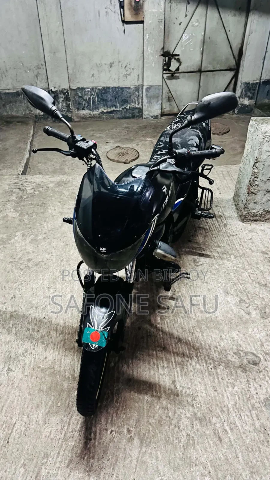 Bajaj XCD 125 2017 Black