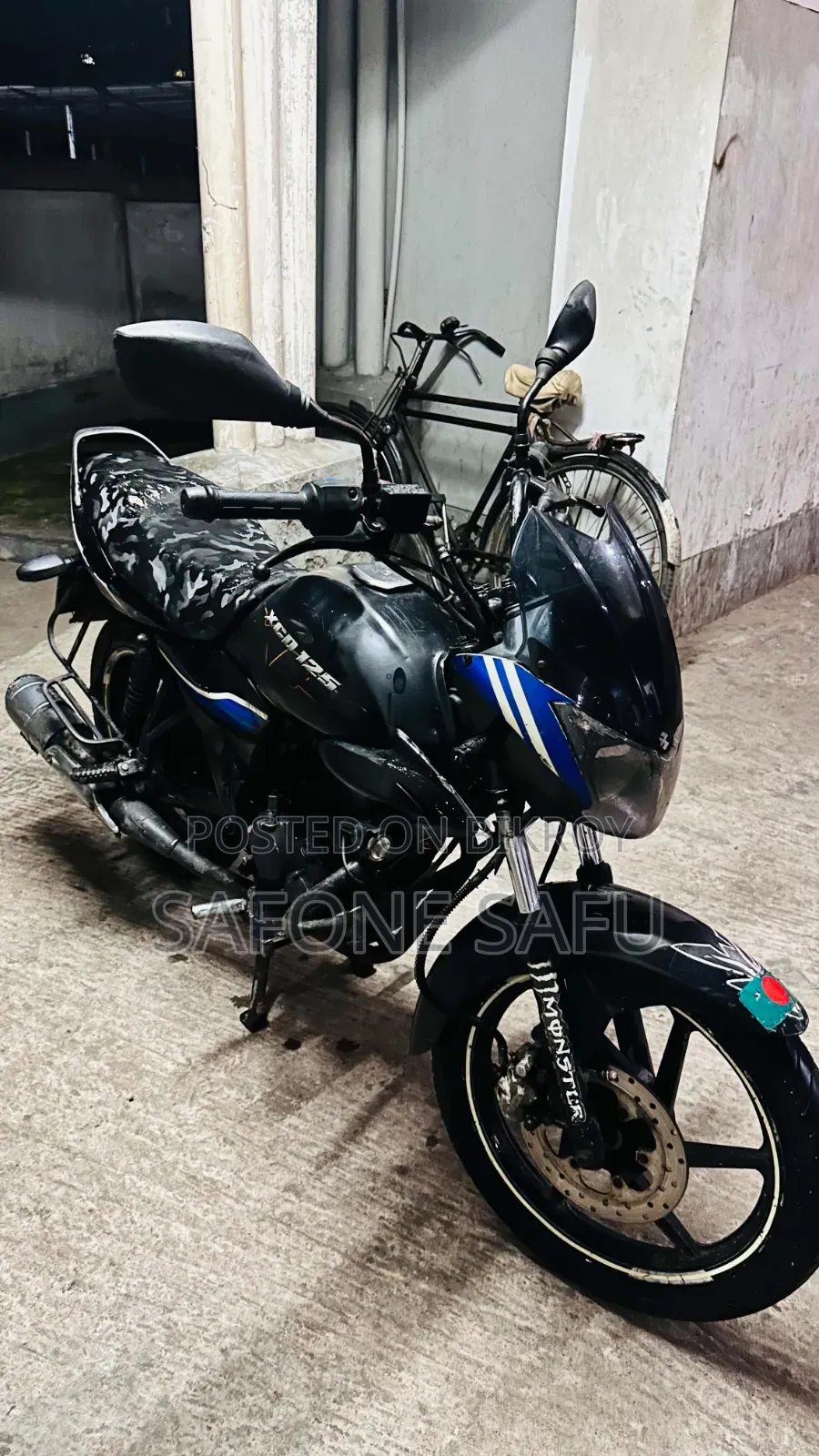 Bajaj XCD 125 2017 Black