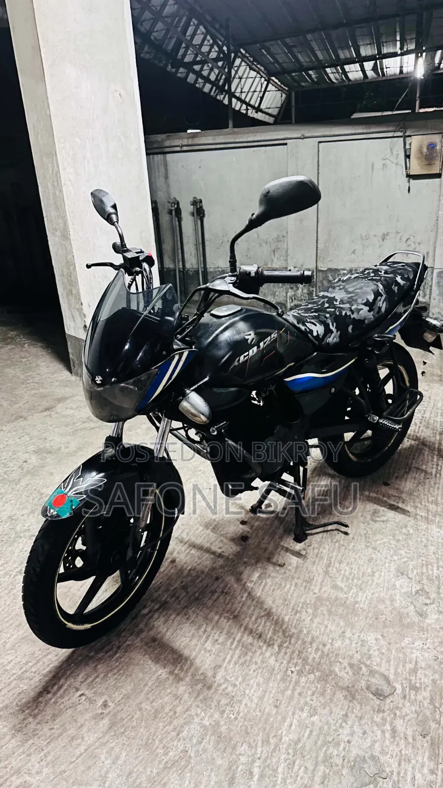 Bajaj XCD 125 2017 Black