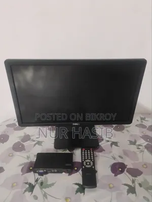 ১৯" ডেল মনিটর + টিভি কার্ড
