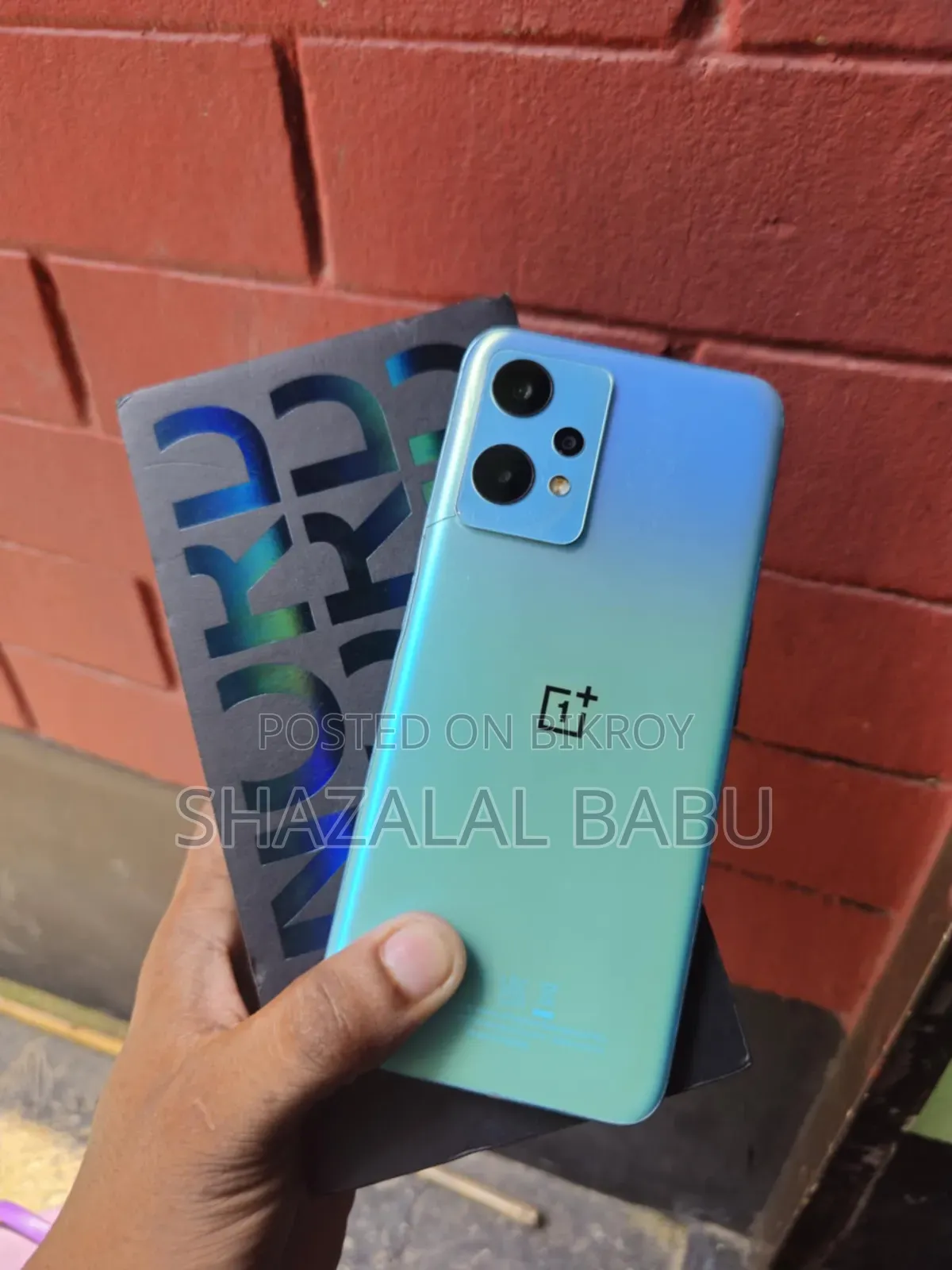 OnePlus Nord 128 GB Blue
