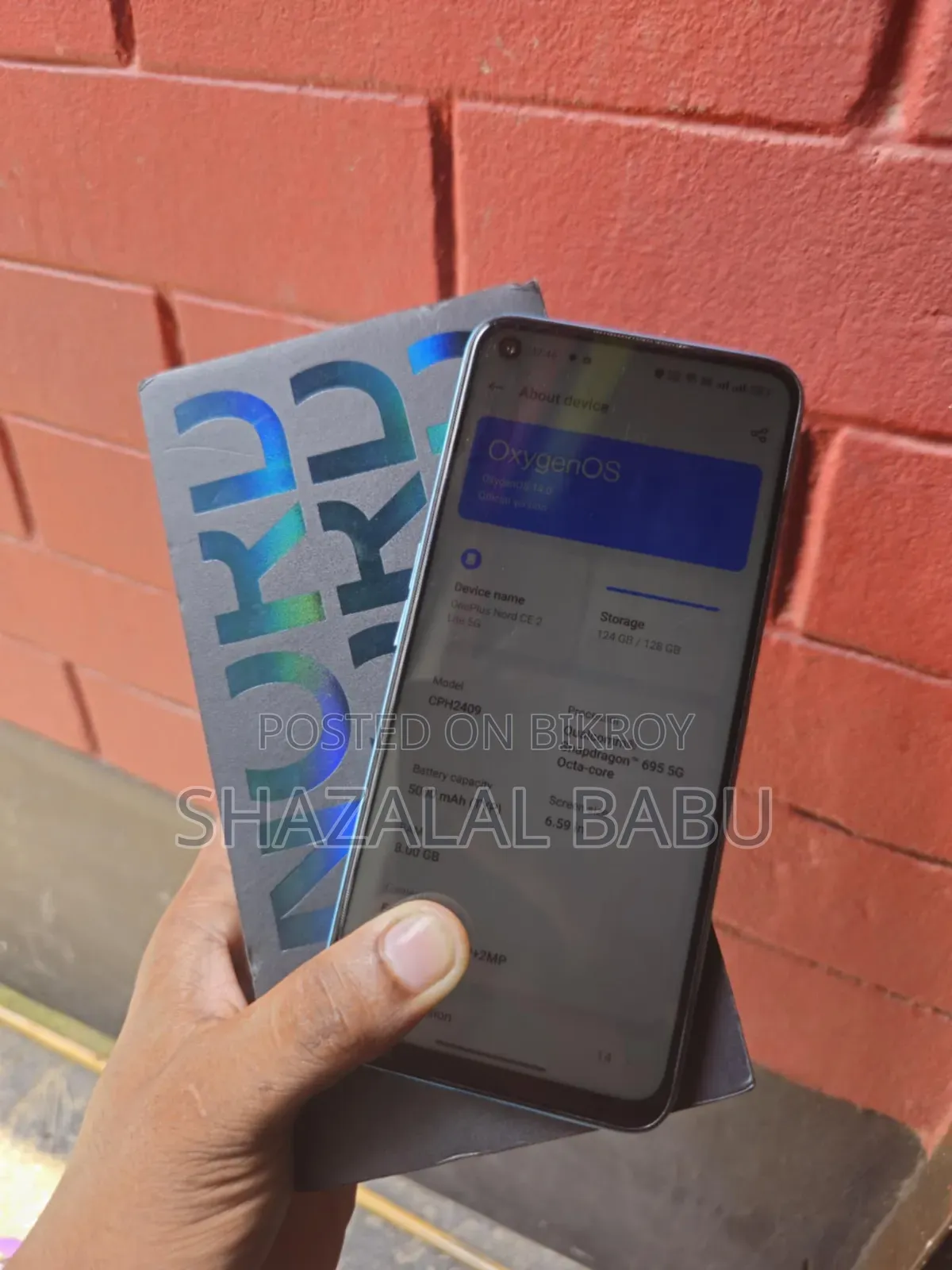 OnePlus Nord 128 GB Blue