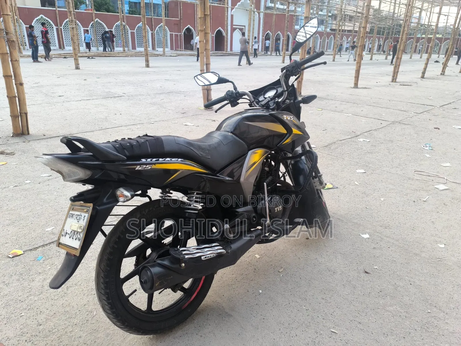 TVS Stryker 125 2021 Black