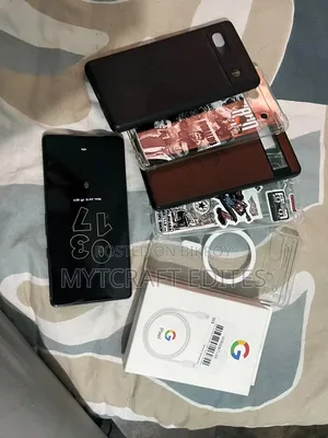 Google Pixel 7a 128 GB Black