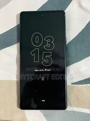 Google Pixel 7a 128 GB Black