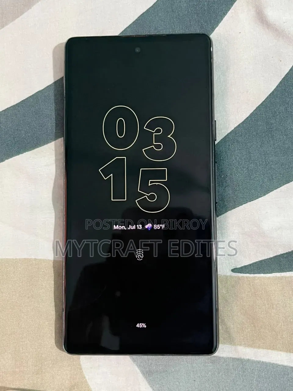 Google Pixel 7a 128 GB Black
