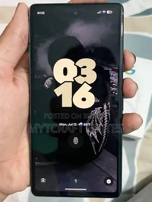 Google Pixel 7a 128 GB Black