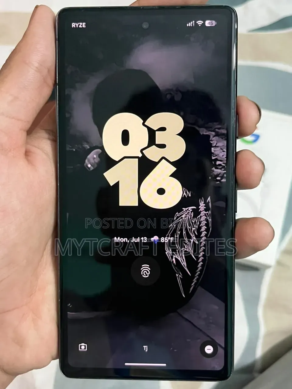 Google Pixel 7a 128 GB Black