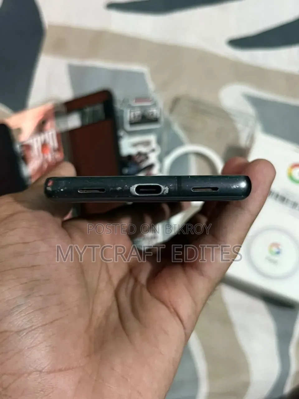 Google Pixel 7a 128 GB Black