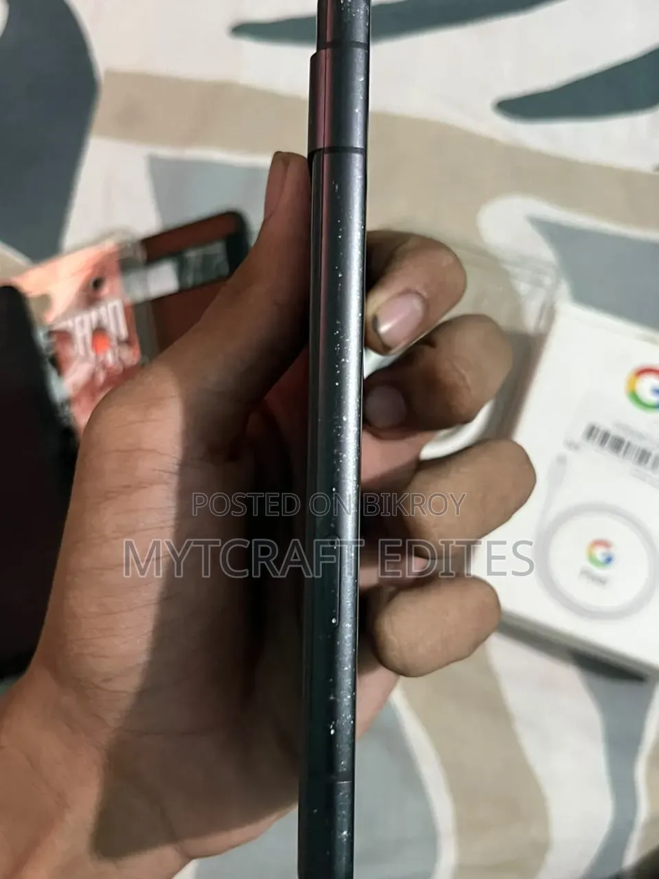 Google Pixel 7a 128 GB Black