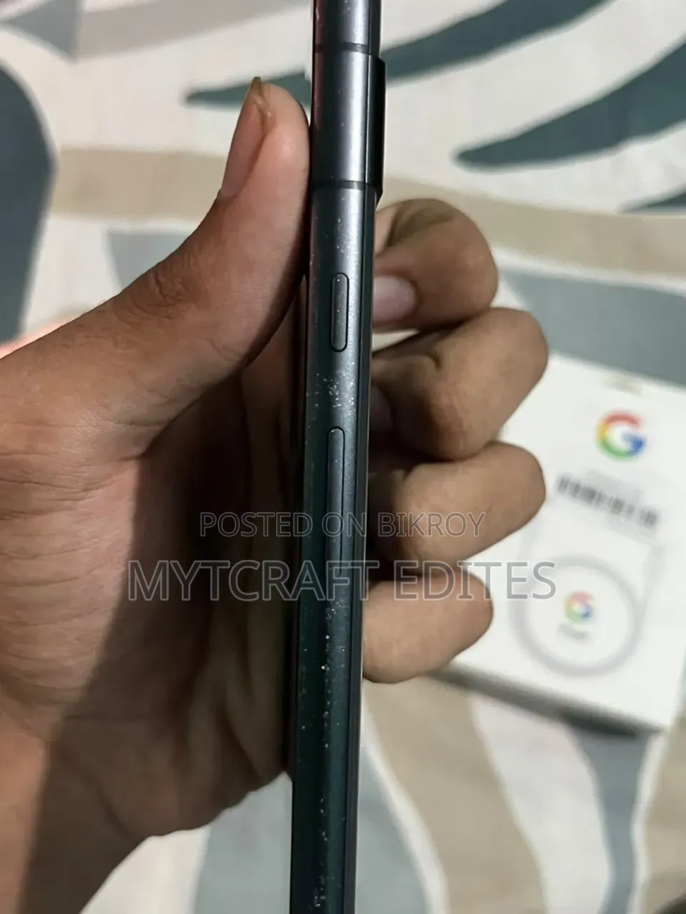 Google Pixel 7a 128 GB Black