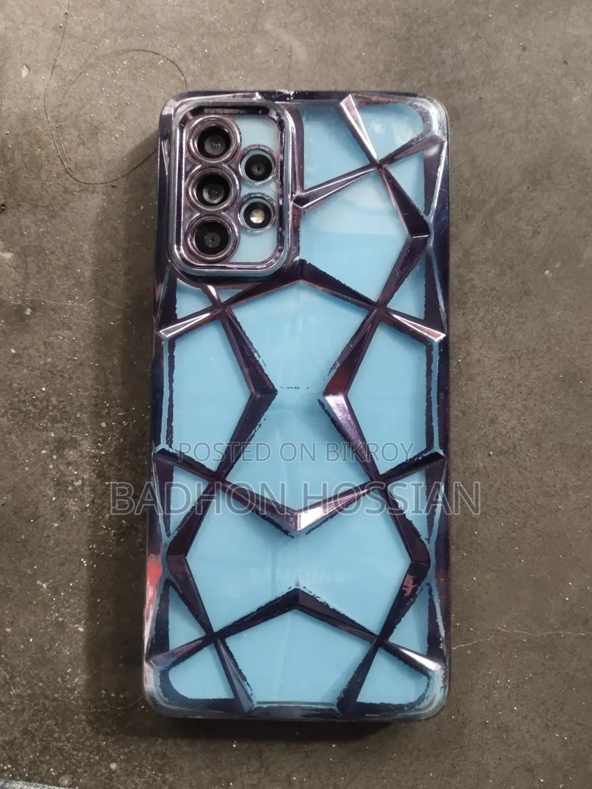 Samsung Galaxy M52 5G 128 GB Blue