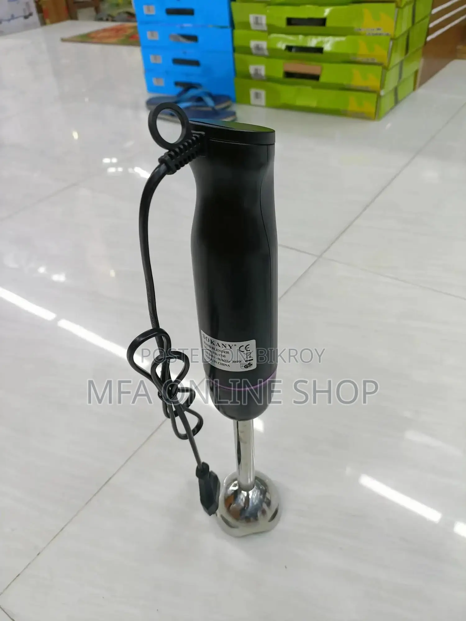 Sokany Hand Blender Wk-1705