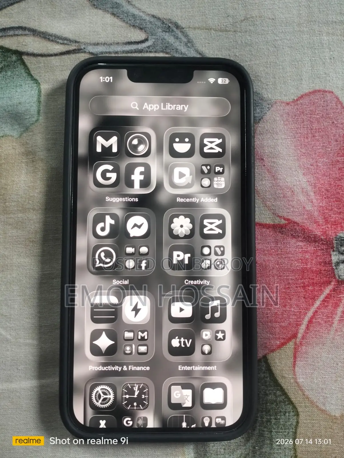 Apple iPhone 14 256 GB White