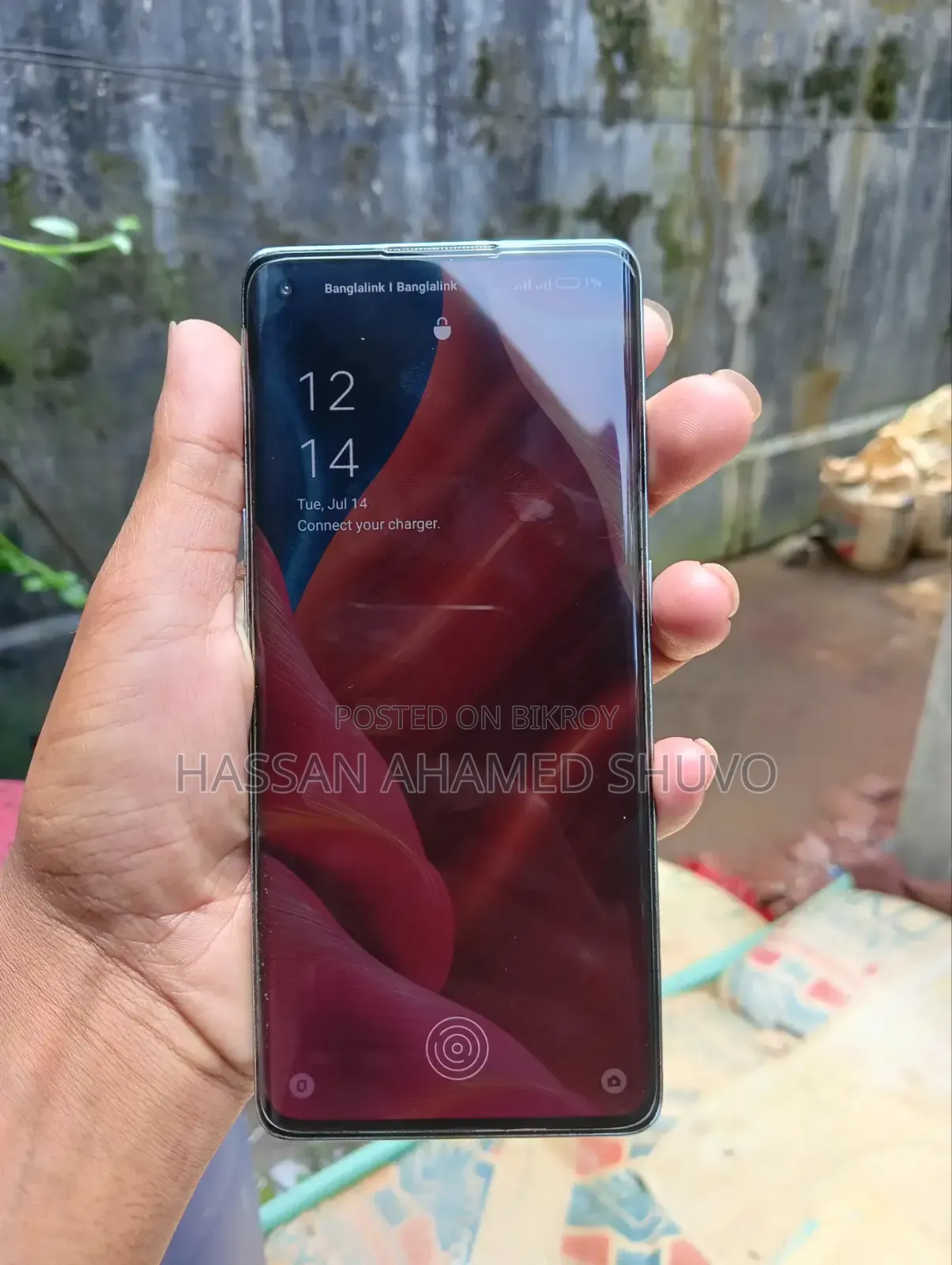 New Oppo Reno 256 GB Gold
