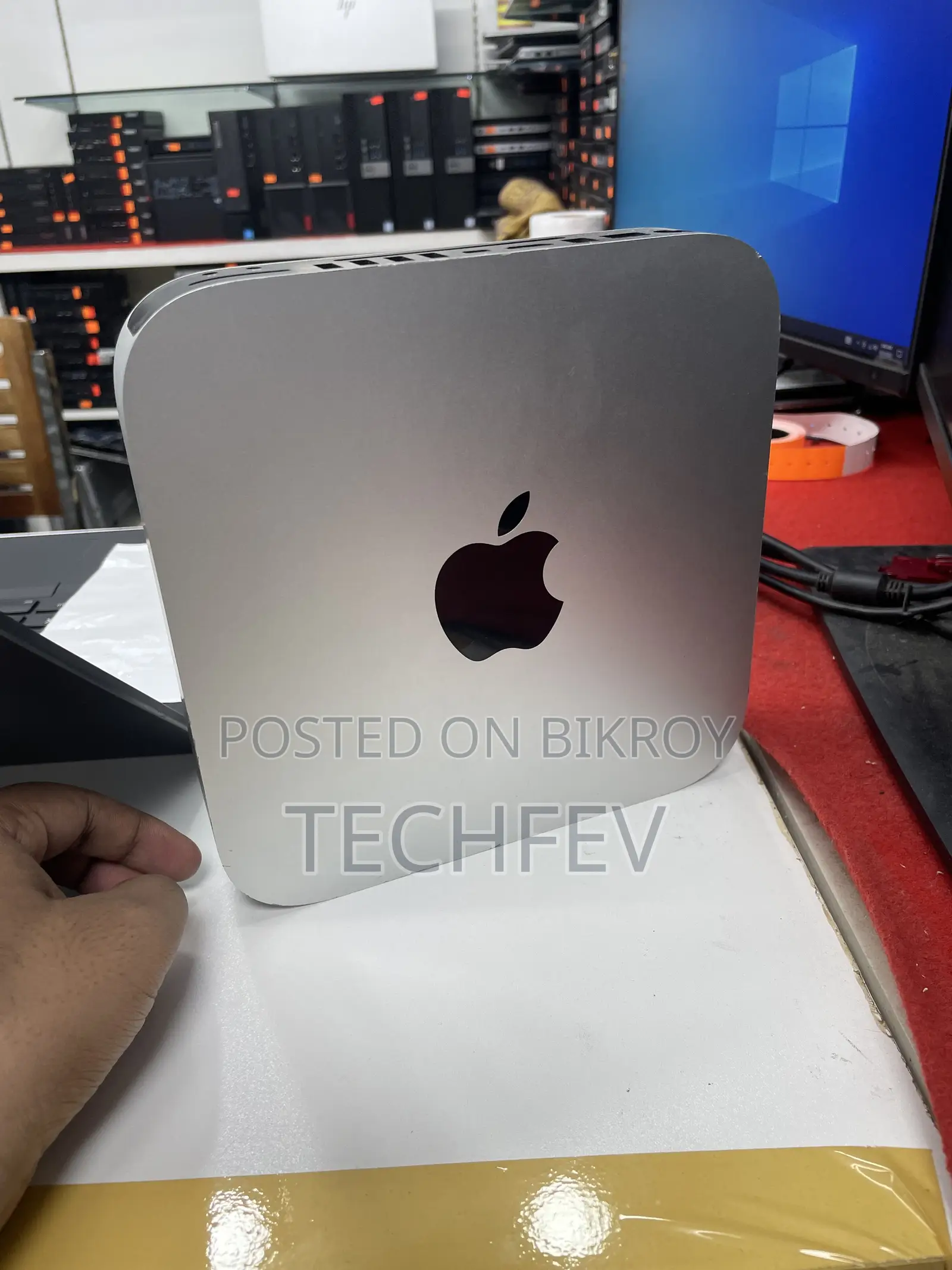 ডেস্কটপ কম্পিউটার অ্যাপল ম্যাক মিনি ৮জিবি ইন্টেল কোর আই৫ এসএসডি ২৫৬জিবি
