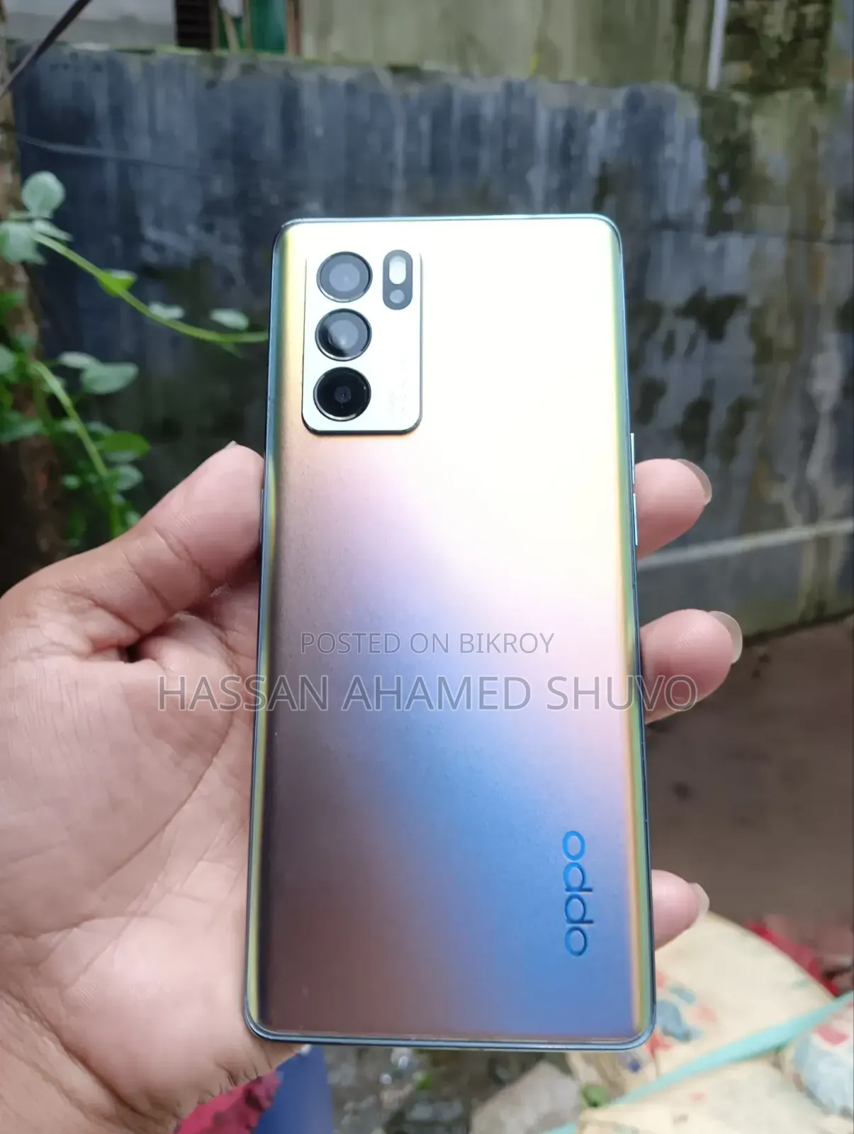 New Oppo Reno 256 GB Gold
