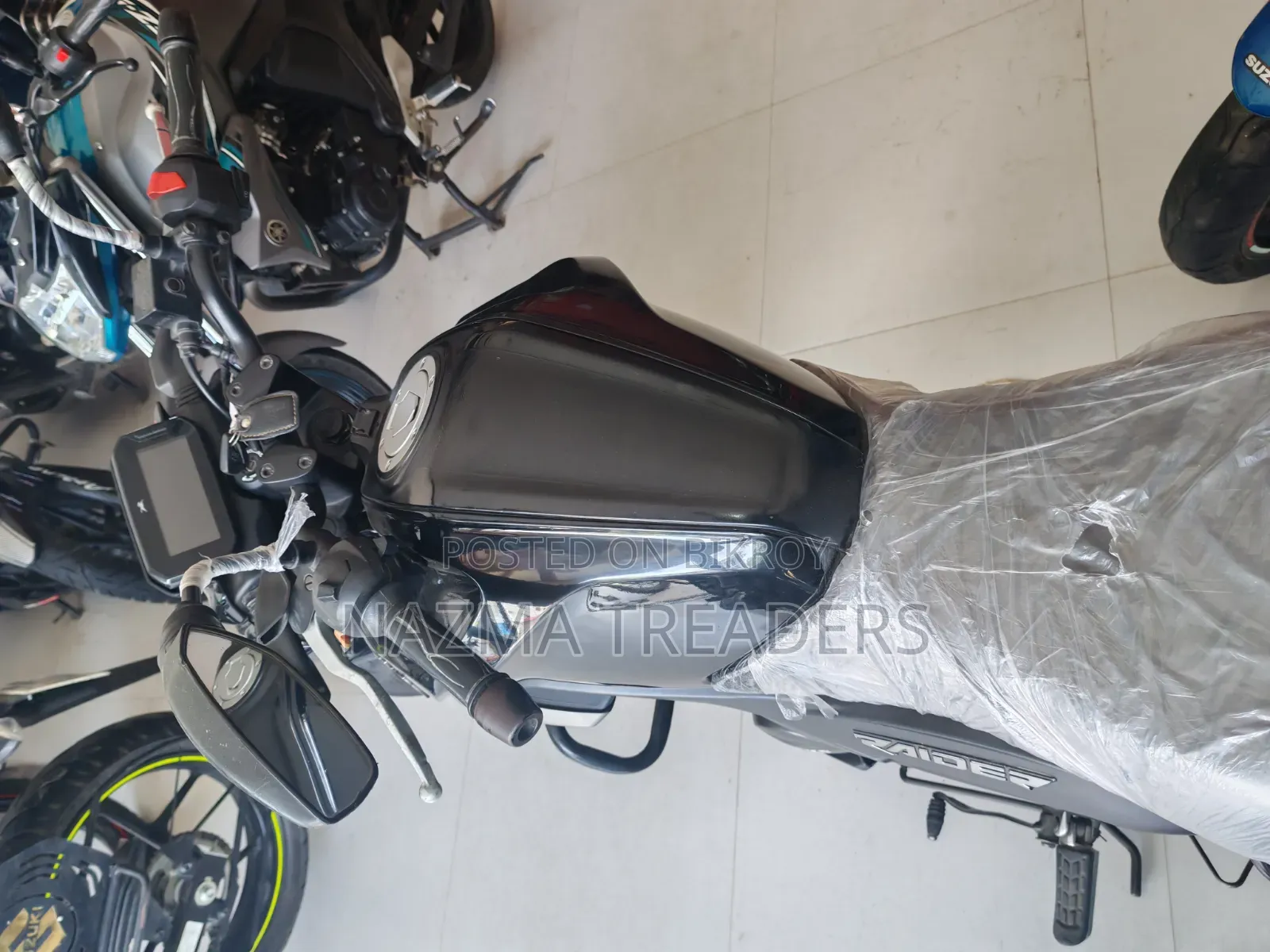 টিভিএস রাইডার ১২৫ ২০২২ ব্ল্যাক