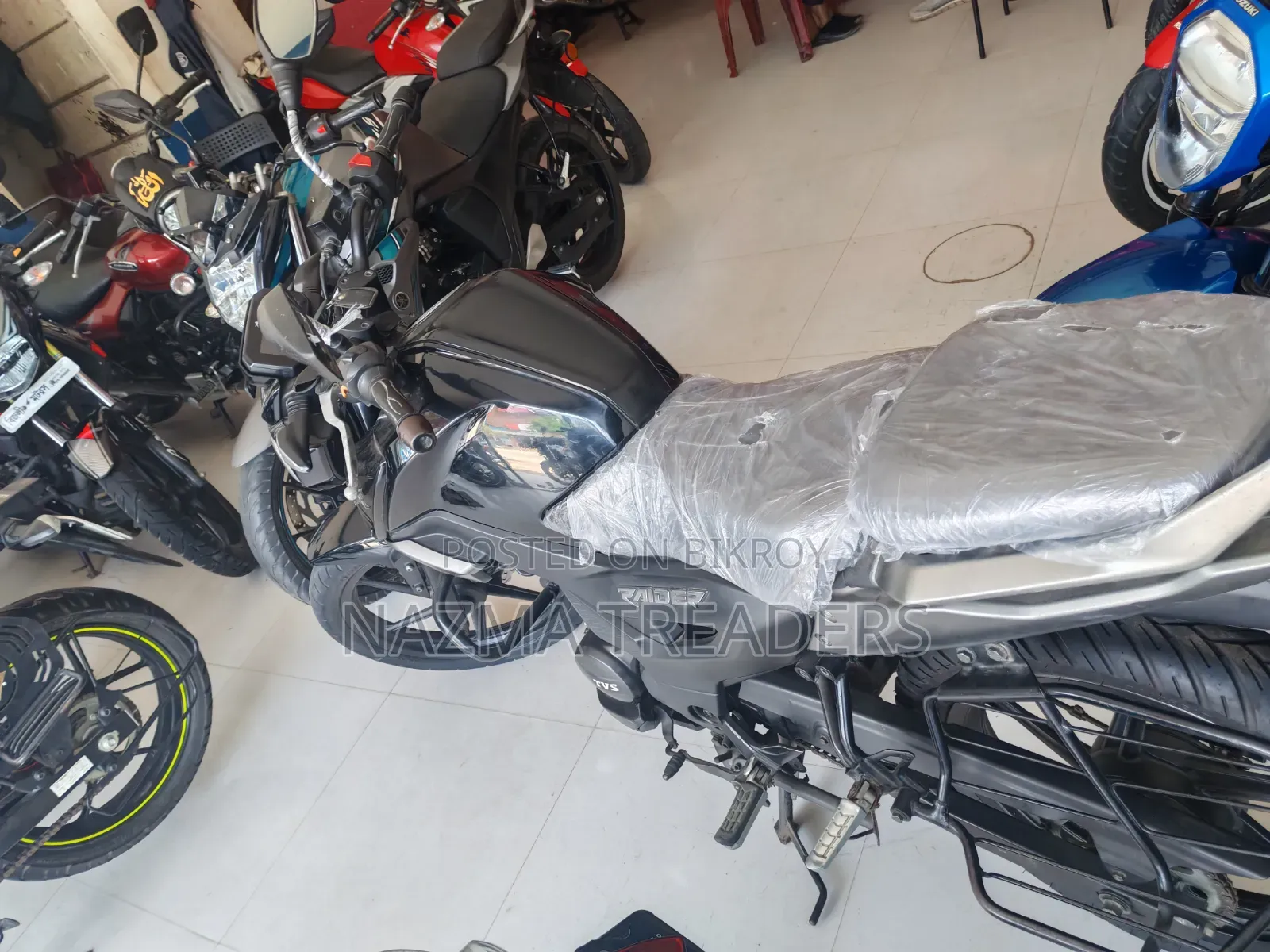 টিভিএস রাইডার ১২৫ ২০২২ ব্ল্যাক