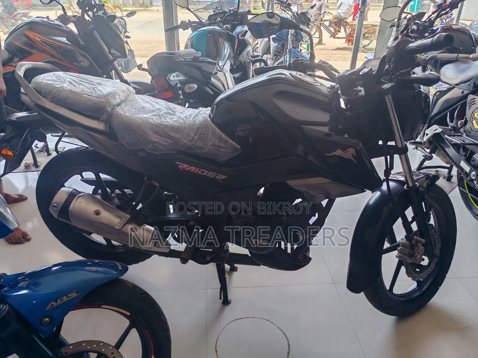 টিভিএস রাইডার ১২৫ ২০২২ ব্ল্যাক