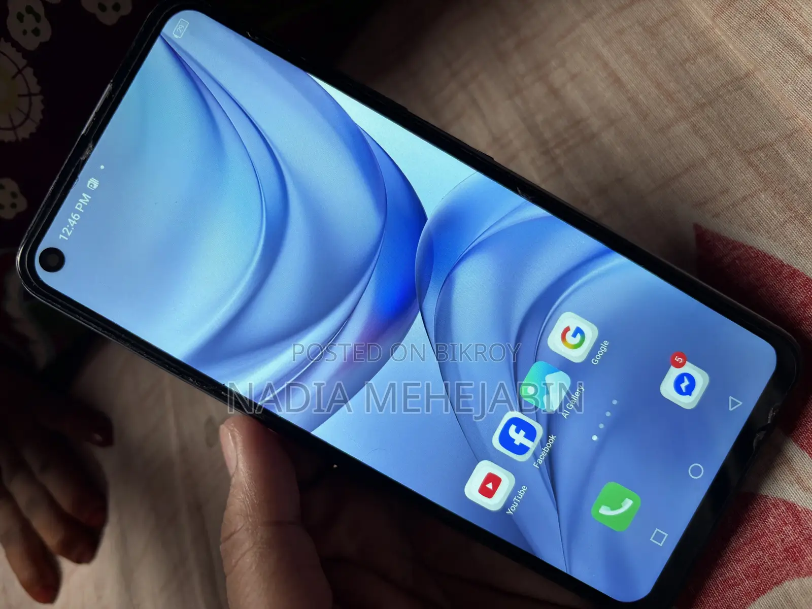 Infinix Hot 10 128 GB Blue