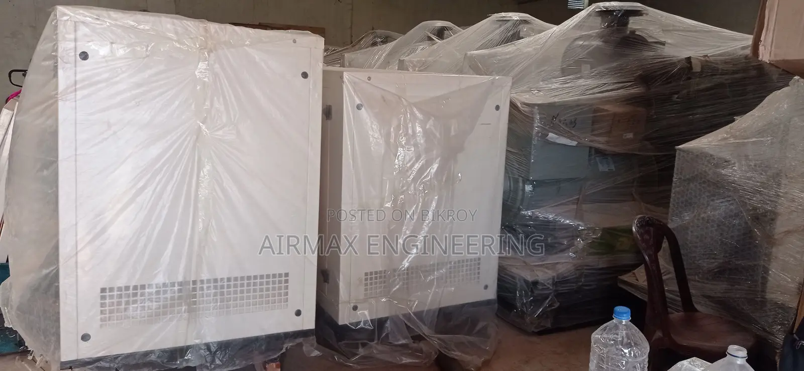 Perkins UK 100 kVA / 80 kW Diesel Generator – Typical Specifications