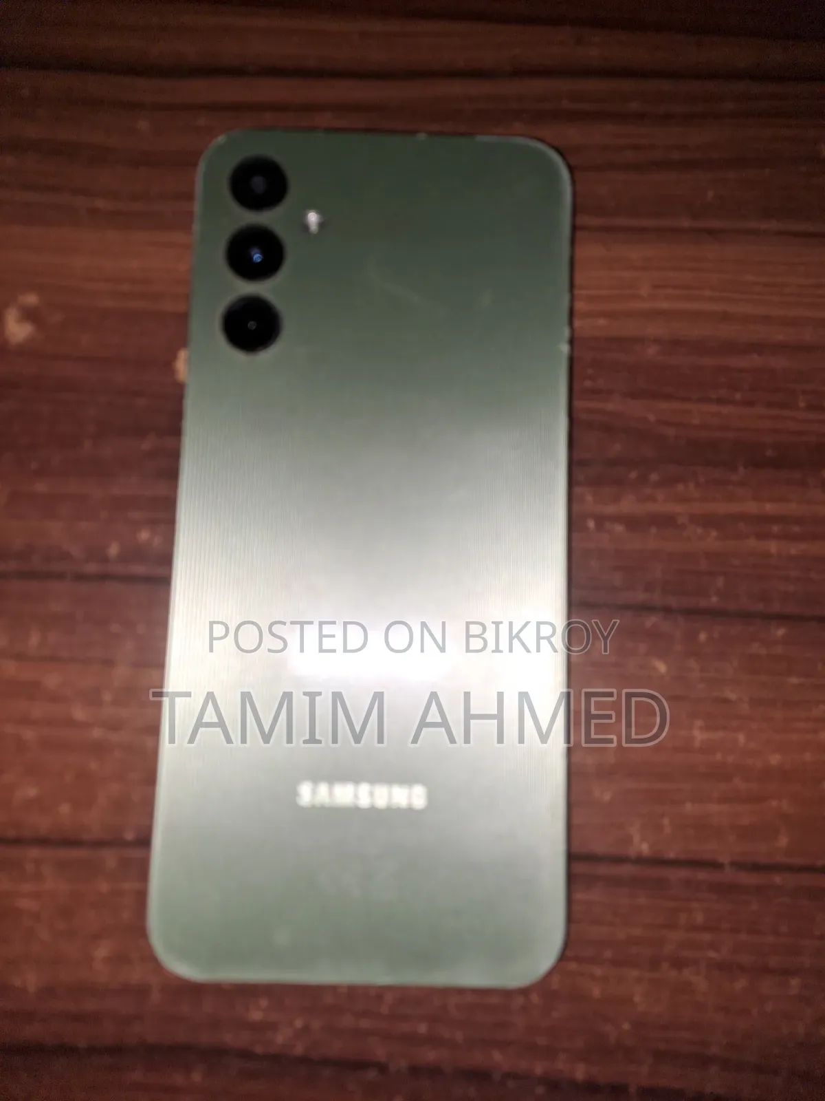 স্যামসাং গ্যালাক্সি এ১৪ ৬৪ জিবি গ্রিন