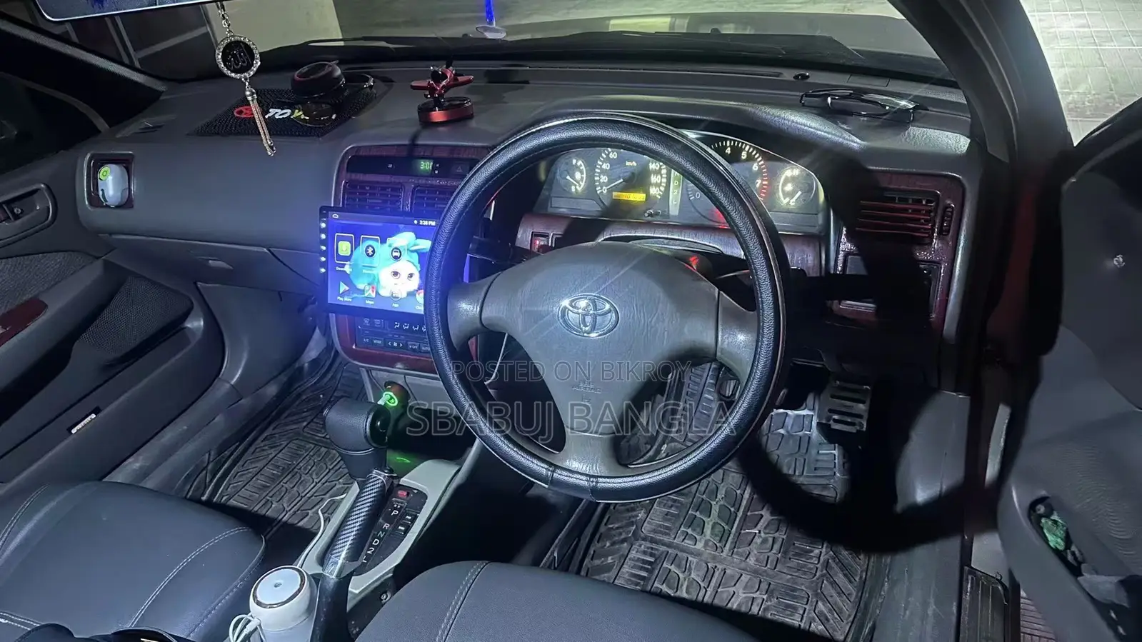Toyota Premio 2001 Silver