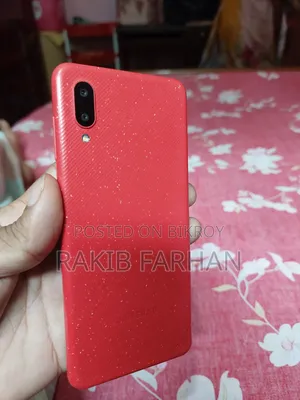 স্যামসাং গ্যালাক্সি এ০২ ৬৪ জিবি রেড