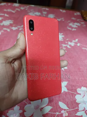 স্যামসাং গ্যালাক্সি এ০২ ৬৪ জিবি রেড