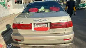 Toyota Premio 2001 Silver
