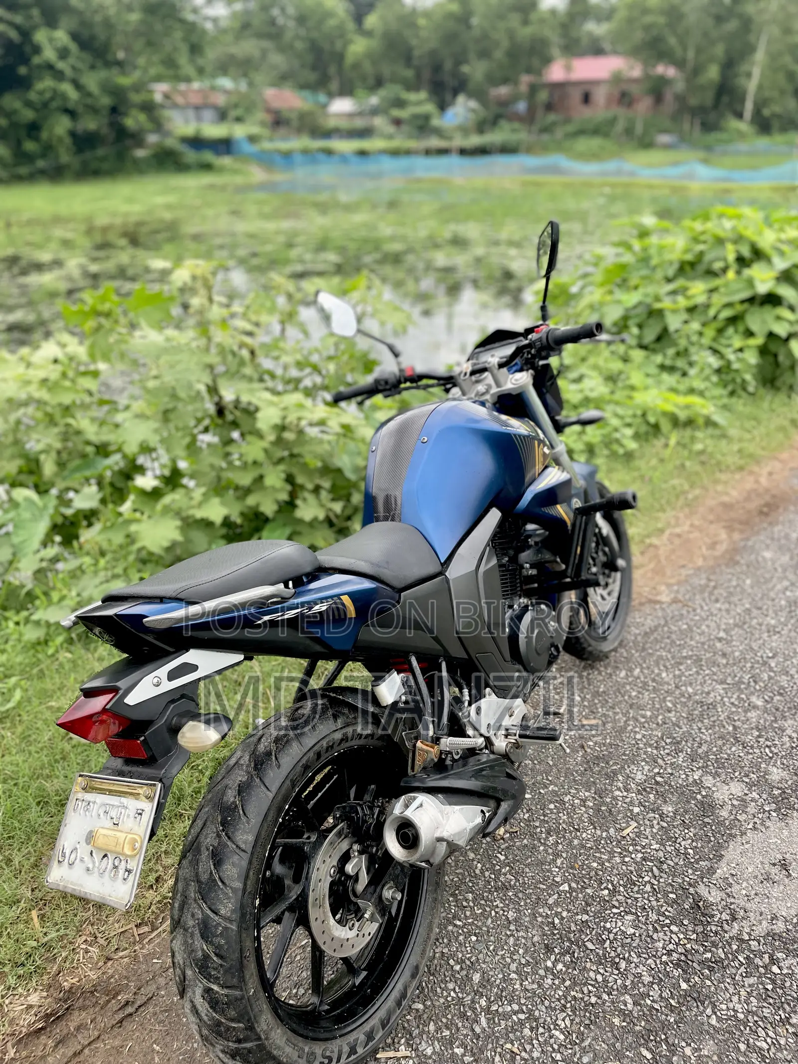 Yamaha FZ 2023 Blue