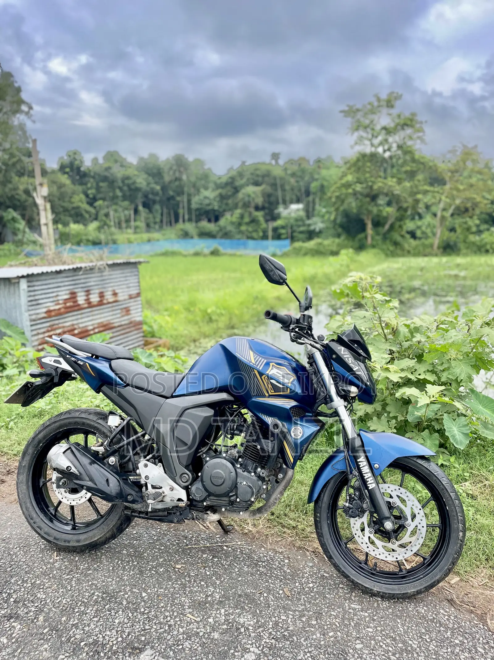 Yamaha FZ 2023 Blue