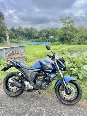 Yamaha FZ 2023 Blue