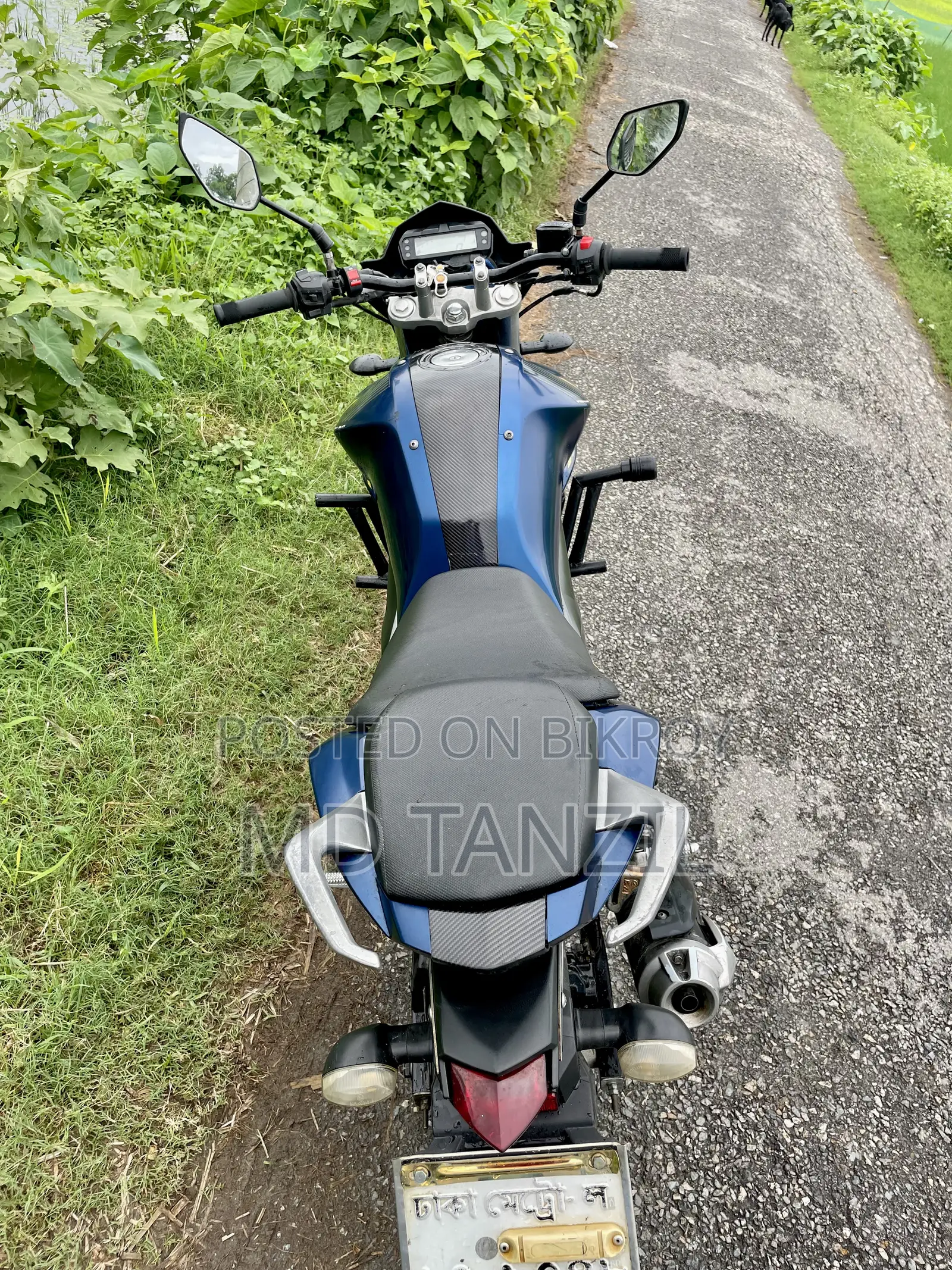 Yamaha FZ 2023 Blue