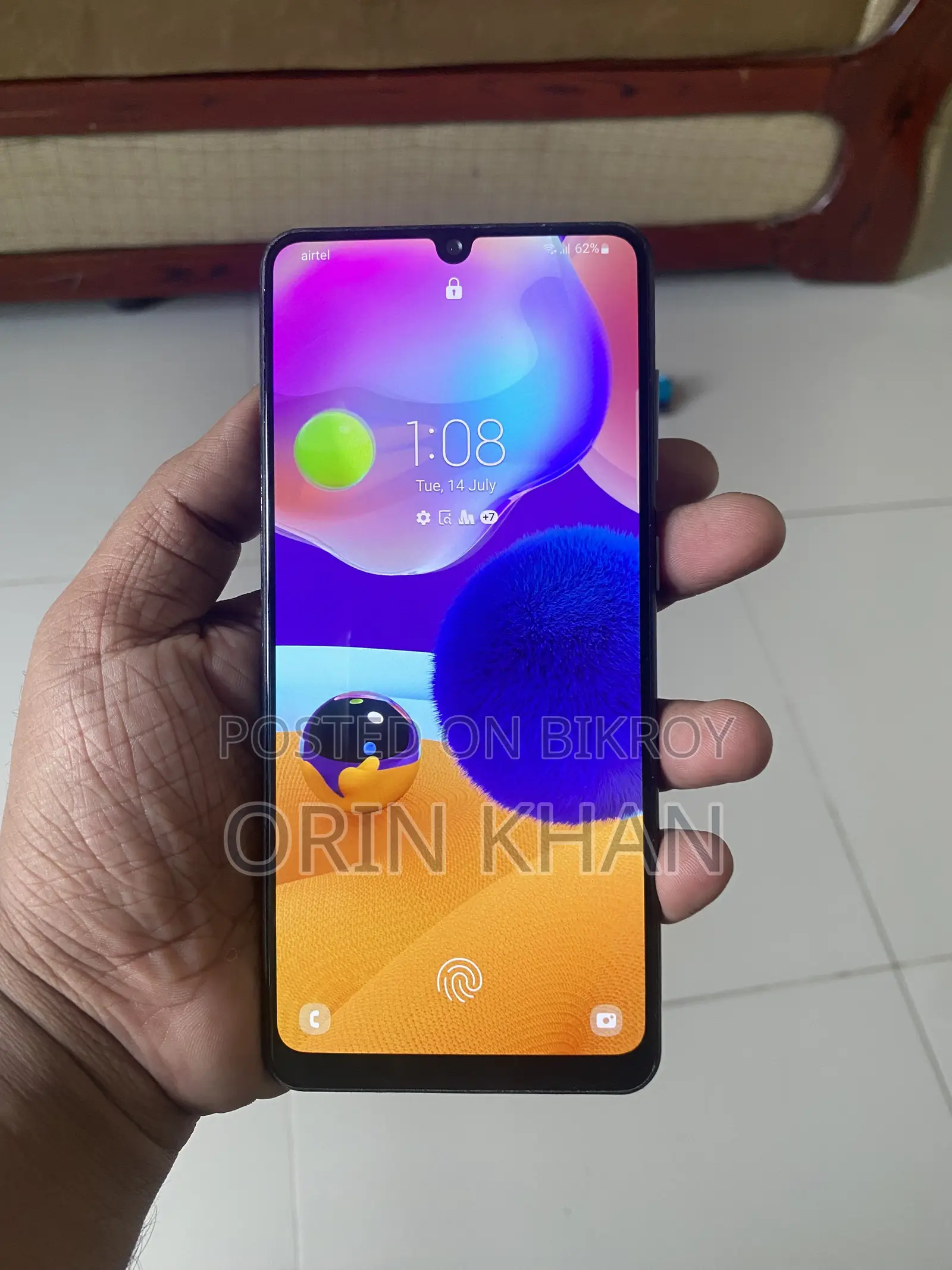 স্যামসাং গ্যালাক্সি এ৩১ ১২৮ জিবি ব্ল্যাক