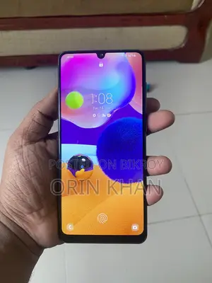 স্যামসাং গ্যালাক্সি এ৩১ ১২৮ জিবি ব্ল্যাক