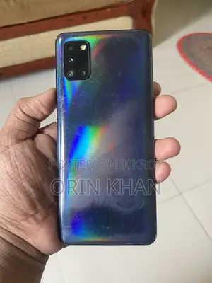 স্যামসাং গ্যালাক্সি এ৩১ ১২৮ জিবি ব্ল্যাক