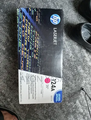 Hp Laserjet 124a Magenta