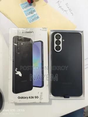 New Samsung Galaxy A36 256 GB Black
