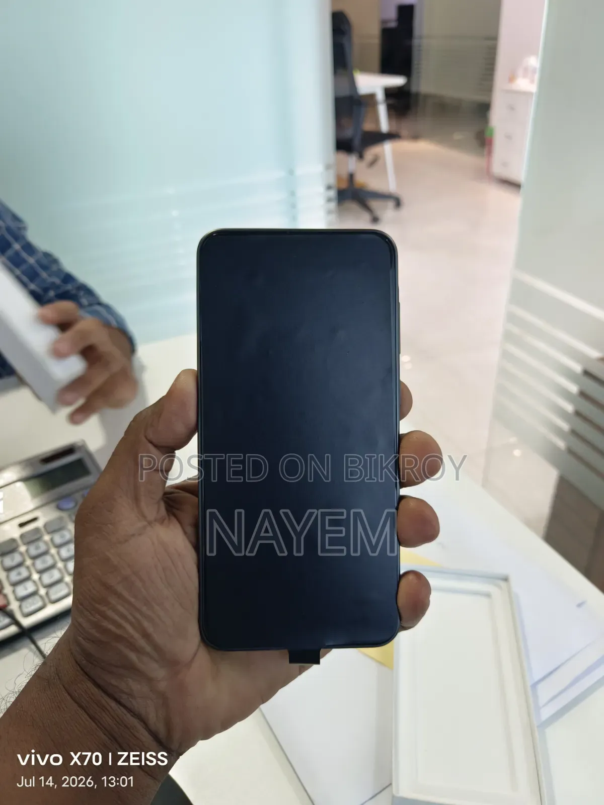 New Samsung Galaxy A36 256 GB Black