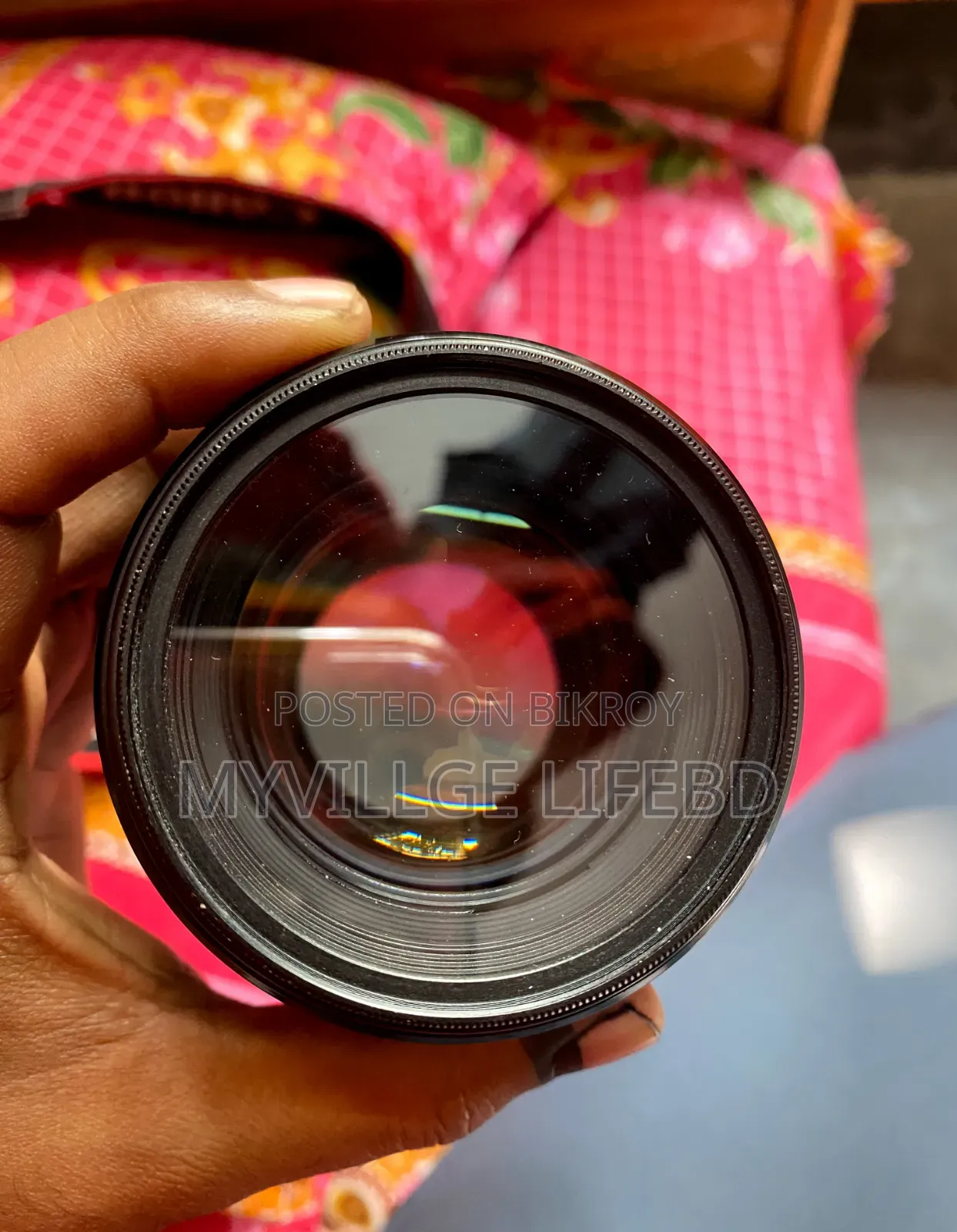 ক্যানন ৬ডি ৮৫মিমি ক্যানন লেন্স