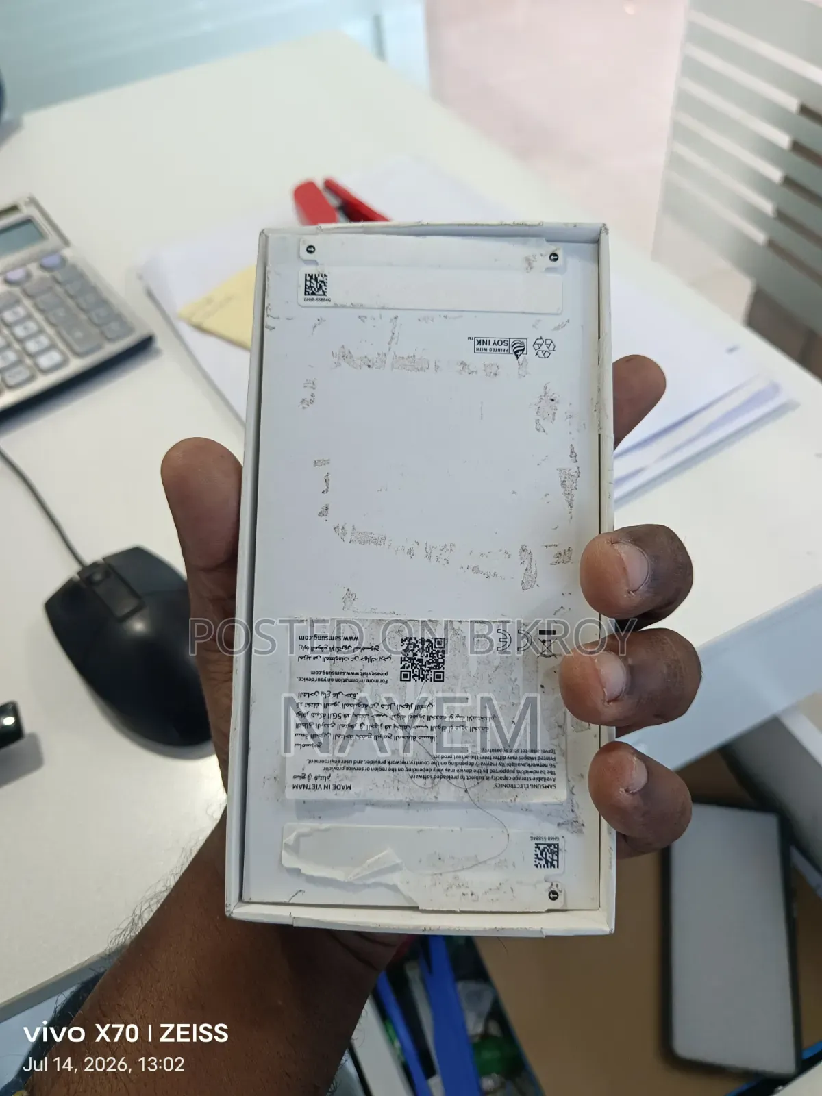 New Samsung Galaxy A36 256 GB Black