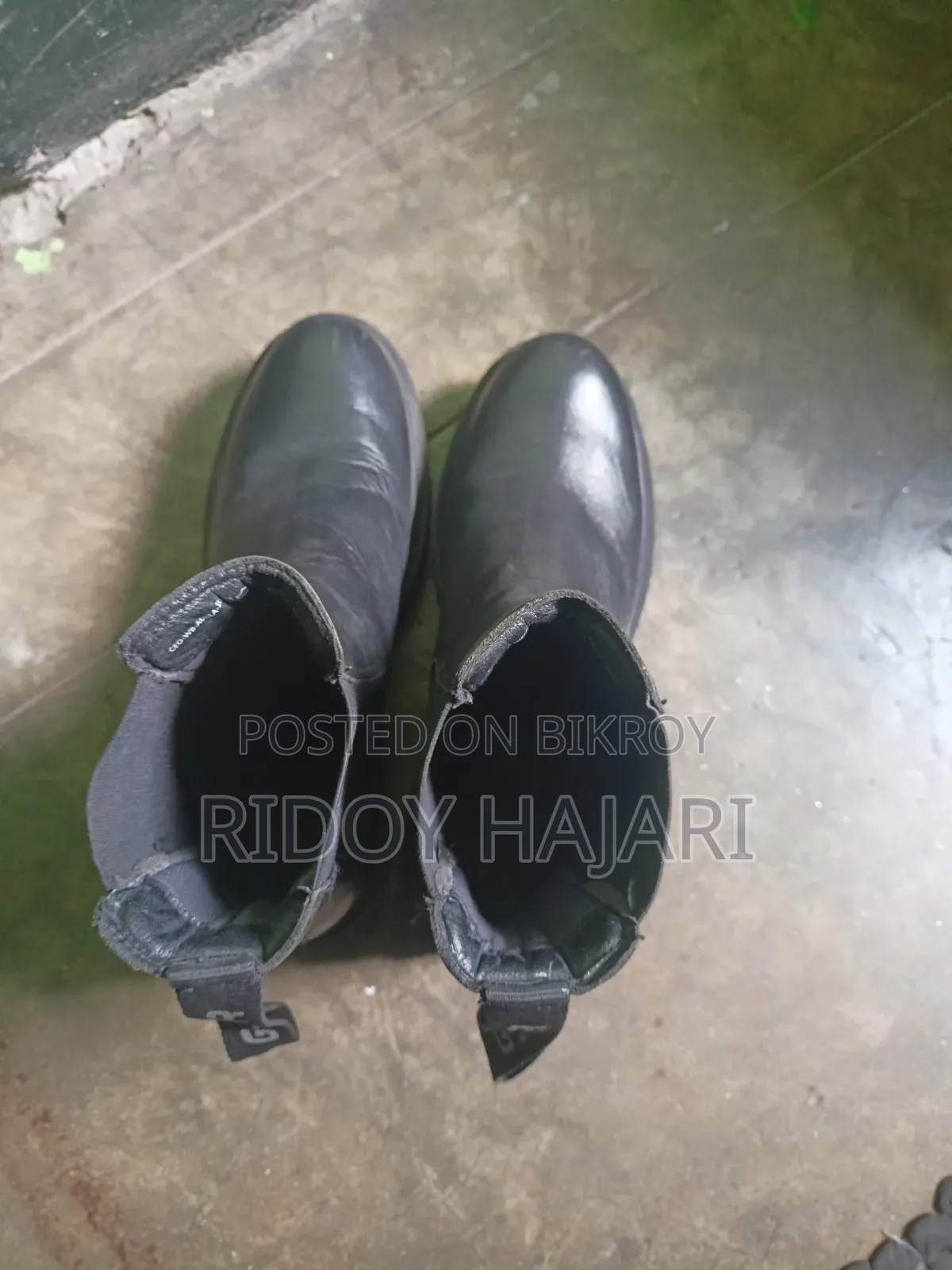 অরজিনাল চামড়া চেলসি বুট