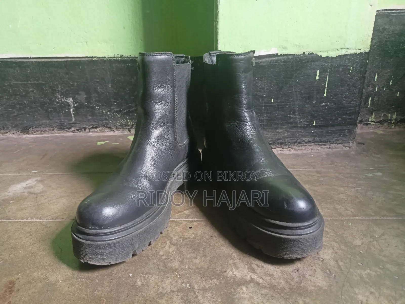 অরজিনাল চামড়া চেলসি বুট